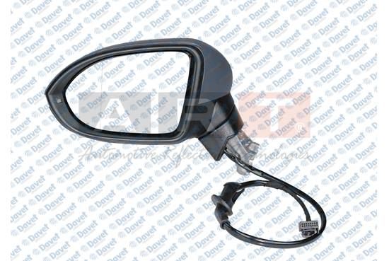 VIE-VM6189NEBCFAL Sol Ayna Komple Elektrikli,Katlanir,Isitmali,Sinyalli Boyanir Tip - Genis Acili (Vw Passat 15-)17 Pi